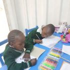 Kinder Hausaufgaben - 